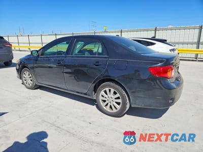 Drugie zdjęcie samochodu z przodu: 2009 TOYOTA COROLLA LE VIN:JTDBL40E89J023066 - miniatura