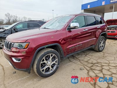 2020 JEEP GRAND CHEROKEE LIMITED 1C4RJFBG0LC197580 - główne zdjęcie licytacji z USA - miniatura