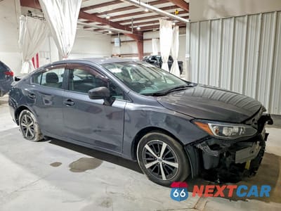 Czwarte zdjęcie samochodu z boku: 2019 SUBARU IMPREZA PREMIUM VIN:4S3GKAC60K3601893 - miniatura