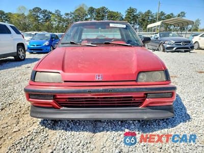 Piąte zdjęcie samochodu w środku: 1991 HONDA CIVIC DX VIN:JHMED3544MS018629 - miniatura