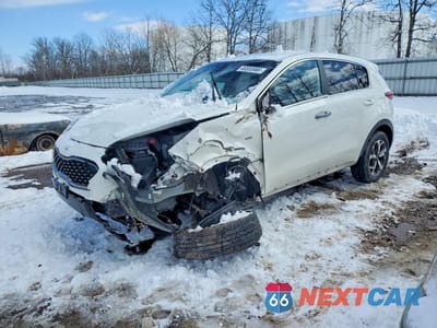 2020 KIA SPORTAGE LX KNDPMCAC1L7670844 - główne zdjęcie licytacji z USA - miniatura