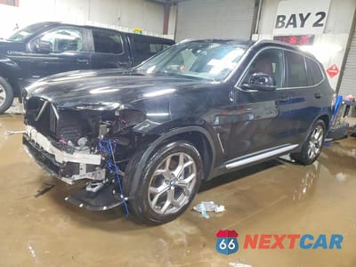2022 BMW X3 XDRIVE30I WBX57DP0XNN162505 - główne zdjęcie licytacji z USA - miniatura
