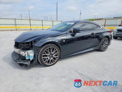 2018 LEXUS RC 350 F SPORT RWD JTHHZ5BC8J5018519 - główne zdjęcie licytacji z USA - miniatura