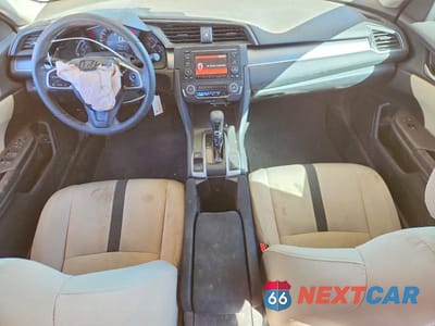 Zdjęcie 8 z 11 samochodu: 2017 HONDA CIVIC LX VIN:19XFC2F51HE012855 - miniatura