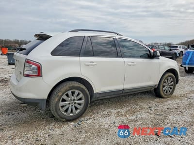Trzecie zdjęcie samochodu z tyłu: 2010 FORD EDGE SEL VIN:2FMDK4JCXABB38068 - miniatura