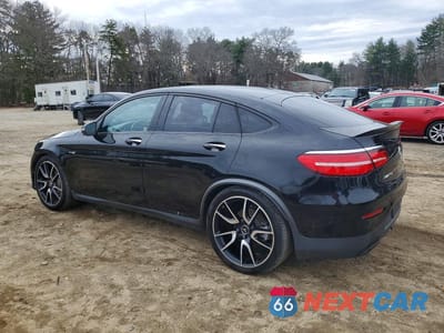 Drugie zdjęcie samochodu z przodu: 2019 MERCEDES-BENZ GLC COUPE 43 4MATIC AMG VIN:WDC0J6EBXKF604871 - miniatura