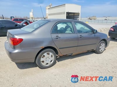 Trzecie zdjęcie samochodu z tyłu: 2003 TOYOTA COROLLA CE VIN:1NXBR32E73Z125546 - miniatura