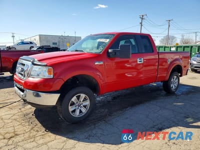 2007 FORD F150 1FTPX14V57FB44723 - główne zdjęcie licytacji z USA - miniatura