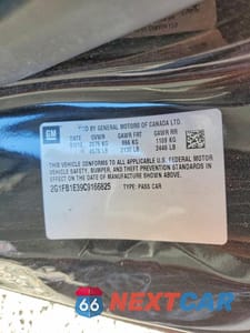 Zdjęcie 12 z 12 samochodu: 2012 CHEVROLET CAMARO LT VIN:2G1FB1E39C9166825 - miniatura