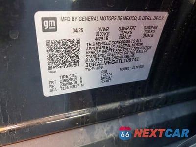 Zdjęcie 13 z 13 samochodu: 2026 GMC TERRAIN ELEVATION VIN:3GKALMEG4TL108741 - miniatura