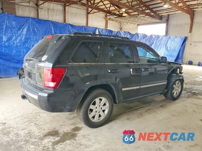 Trzecie zdjęcie samochodu z tyłu: 2009 JEEP GRAND CHEROKEE LIMITED VIN:1J8HR58T59C530859 - miniatura