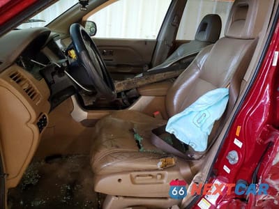 Zdjęcie 7 z 12 samochodu: 2005 HONDA PILOT EXL VIN:2HKYF18585H517726 - miniatura