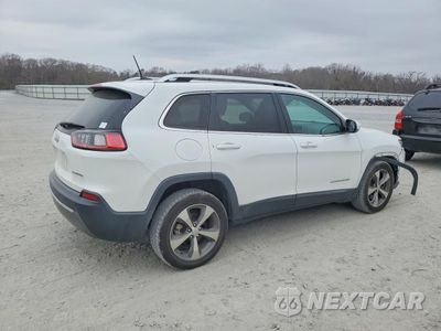 Trzecie zdjęcie samochodu z tyłu: 2020 JEEP CHEROKEE LIMITED VIN:1C4PJLDB6LD616288 - miniatura