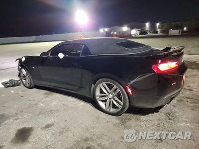 Drugie zdjęcie samochodu z przodu: 2017 CHEVROLET CAMARO LT VIN:1G1FB3DS9H0178432 - miniatura
