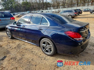 Drugie zdjęcie samochodu z przodu: 2019 MERCEDES-BENZ C 300 4MATIC VIN:55SWF8EB0KU283164 - miniatura