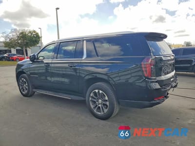 Drugie zdjęcie samochodu z przodu: 2025 CHEVROLET SUBURBAN C1500 LS VIN:1GNS5BRD1SR303225 - miniatura