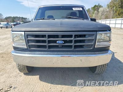 Piąte zdjęcie samochodu w środku: 1995 FORD F150 VIN:1FTEF14Y8SLA60412 - miniatura