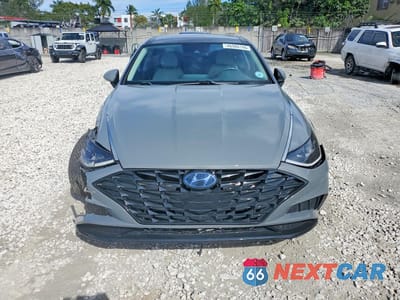 Piąte zdjęcie samochodu w środku: 2020 HYUNDAI SONATA SEL VIN:5NPEF4JA4LH002103 - miniatura