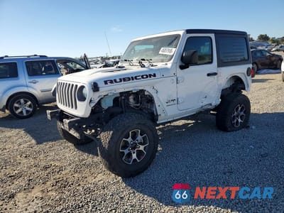 2022 JEEP WRANGLER RUBICON 1C4HJXCN3NW253382 - główne zdjęcie licytacji z USA - miniatura
