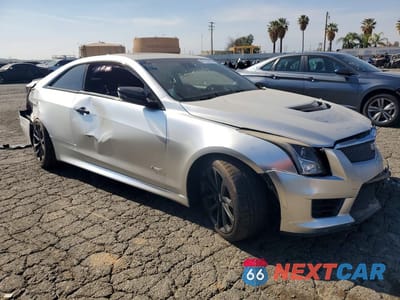 Czwarte zdjęcie samochodu z boku: 2016 CADILLAC ATS-V VIN:1G6AN1RY8G0107010 - miniatura