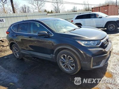 Czwarte zdjęcie samochodu z boku: 2020 HONDA CR-V EX VIN:7FARW2H50LE001936 - miniatura