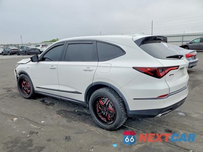 Drugie zdjęcie samochodu z przodu: 2023 ACURA MDX A-SPEC VIN:5J8YE1H03PL001359 - miniatura