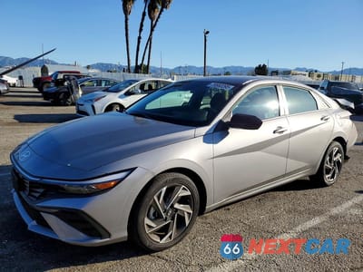 2025 HYUNDAI ELANTRA SEL SPORT KMHLM4DG0SU082416 - główne zdjęcie licytacji z USA - miniatura