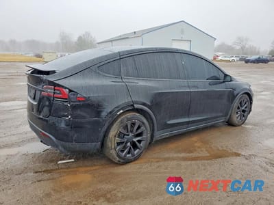 Trzecie zdjęcie samochodu z tyłu: 2022 TESLA MODEL X VIN:7SAXCDE53NF339171 - miniatura