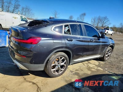 Trzecie zdjęcie samochodu z tyłu: 2024 BMW X4 XDRIVE30I VIN:5UX33DT07R9V93371 - miniatura