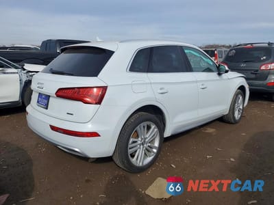 Trzecie zdjęcie samochodu z tyłu: 2020 AUDI Q5 PREMIUM PLUS VIN:WA1BNAFY9L2021056 - miniatura