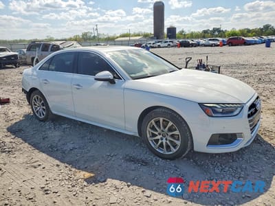 Czwarte zdjęcie samochodu z boku: 2023 AUDI A4 PREMIUM 40 VIN:WAUABAF46PN022108 - miniatura