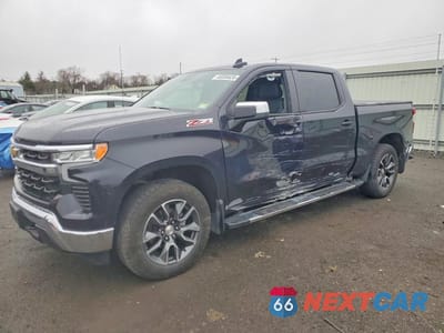 2024 CHEVROLET SILVERADO K1500 LT 2GCUDDED0R1186696 - główne zdjęcie licytacji z USA - miniatura