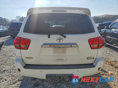 Zdjęcie 6 z 13 samochodu: 2008 TOYOTA SEQUOIA LIMITED VIN:5TDZY68A38S010563 - miniatura