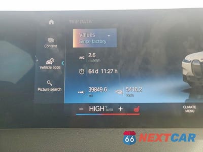 Zdjęcie 9 z 12 samochodu: 2023 BMW IX XDRIVE50 VIN:WB523CF08PCM08193 - miniatura