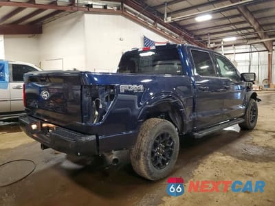 Trzecie zdjęcie samochodu z tyłu: 2024 FORD F150 XLT VIN:1FTFW3LD0RFB17371 - miniatura