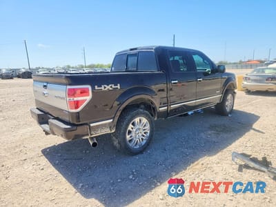 Trzecie zdjęcie samochodu z tyłu: 2014 FORD F150 SUPERCREW VIN:1FTFW1ET7EFB76422 - miniatura