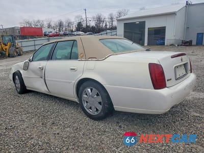 Drugie zdjęcie samochodu z przodu: 2004 CADILLAC DEVILLE DTS VIN:1G6KF57984U175669 - miniatura