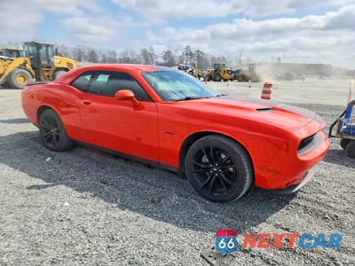 Czwarte zdjęcie samochodu z boku: 2017 DODGE CHALLENGER R VIN:2C3CDZBT5HH580645 - miniatura