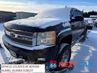 2007 CHEVROLET SILVERADO K1500 CREW CAB 3GCEK13M47G541353 - główne zdjęcie licytacji z USA - miniatura