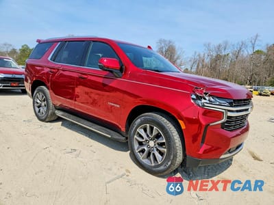 Czwarte zdjęcie samochodu z boku: 2023 CHEVROLET TAHOE K1500 LT VIN:1GNSKNKD4PR280664 - miniatura