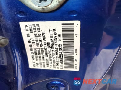 Zdjęcie 13 z 13 samochodu: 2004 HONDA ELEMENT EX VIN:5J6YH28584L029221 - miniatura