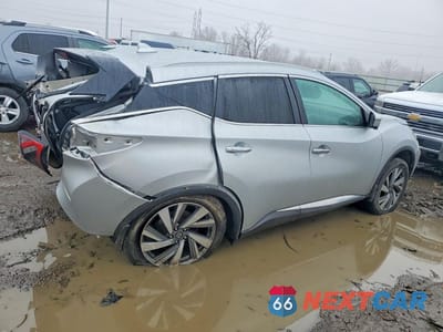 Trzecie zdjęcie samochodu z tyłu: 2020 NISSAN MURANO SL VIN:5N1AZ2CS6LN117247 - miniatura