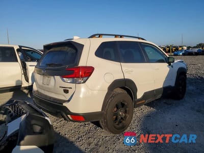 Trzecie zdjęcie samochodu z tyłu: 2022 SUBARU FORESTER WILDERNESS VIN:JF2SKAMC3NH401825 - miniatura