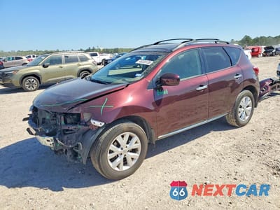 2014 NISSAN MURANO SL JN8AZ1MU8EW405447 - główne zdjęcie licytacji z USA - miniatura