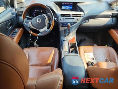 Zdjęcie 8 z 12 samochodu: 2013 LEXUS RX 450H BASE VIN:JTJBC1BA5D2436412 - miniatura