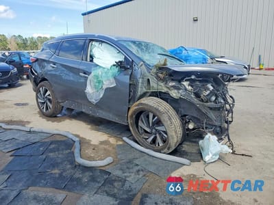 Czwarte zdjęcie samochodu z boku: 2018 NISSAN MURANO PLATINUM VIN:5N1AZ2MH5JN115862 - miniatura