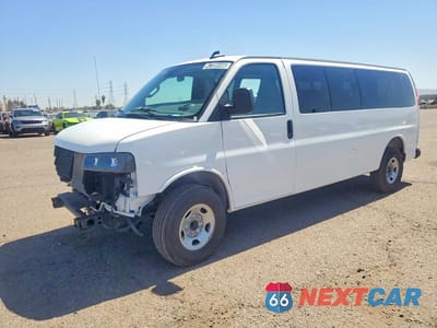 2025 CHEVROLET EXPRESS G3500 LT 1GAZGPFP7S1222556 - główne zdjęcie licytacji z USA - miniatura
