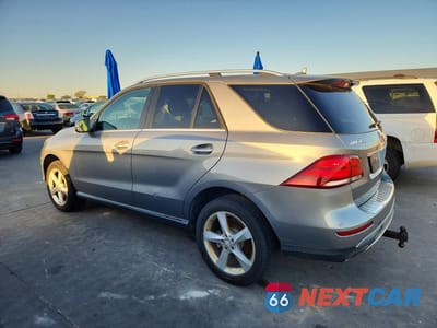 Drugie zdjęcie samochodu z przodu: 2016 MERCEDES-BENZ GLE 350 VIN:4JGDA5JB9GA687300 - miniatura