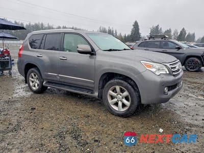 Czwarte zdjęcie samochodu z boku: 2010 LEXUS GX 460 PREMIUM VIN:JTJJM7FX0A5013001 - miniatura