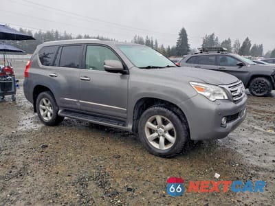 Czwarte zdjęcie samochodu z boku: 2010 LEXUS GX VIN:JTJJM7FX0A5013001 - miniatura